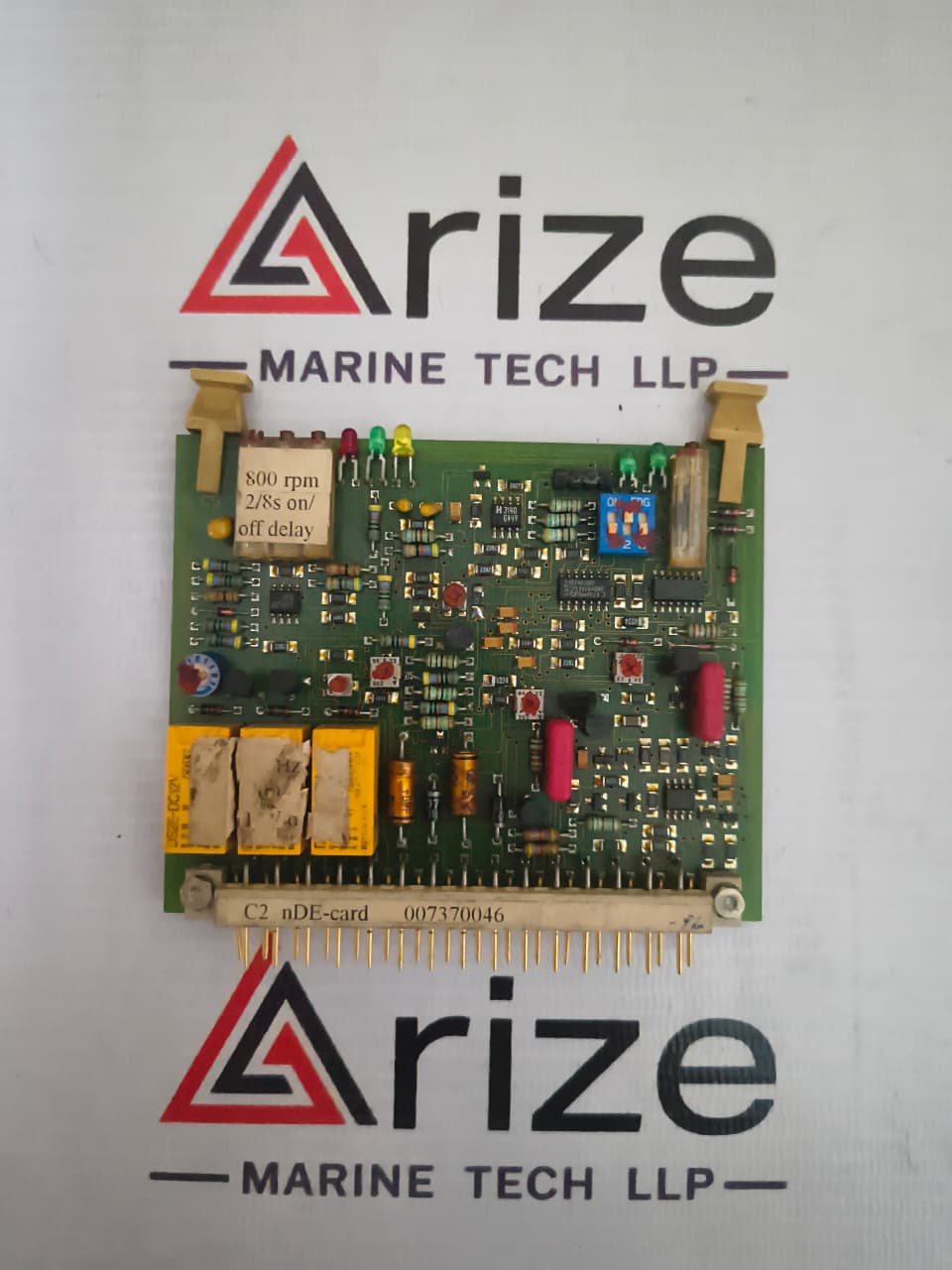 WARTSILA C2 NDE-CARD 007370046 CARD NEW